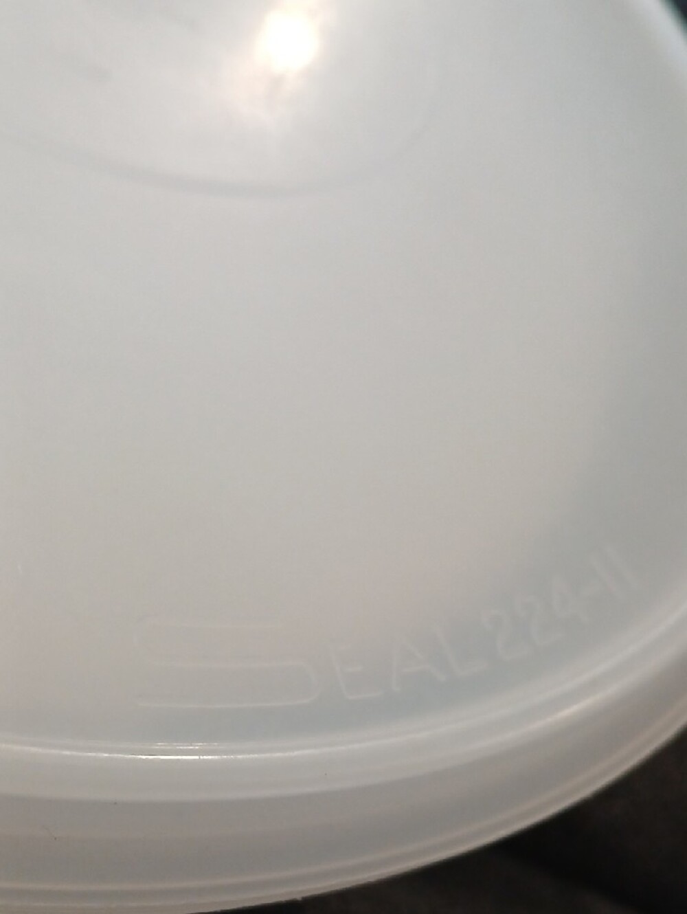 Tupperware White Stackable Round Food Container Set - Picture 8 of 8